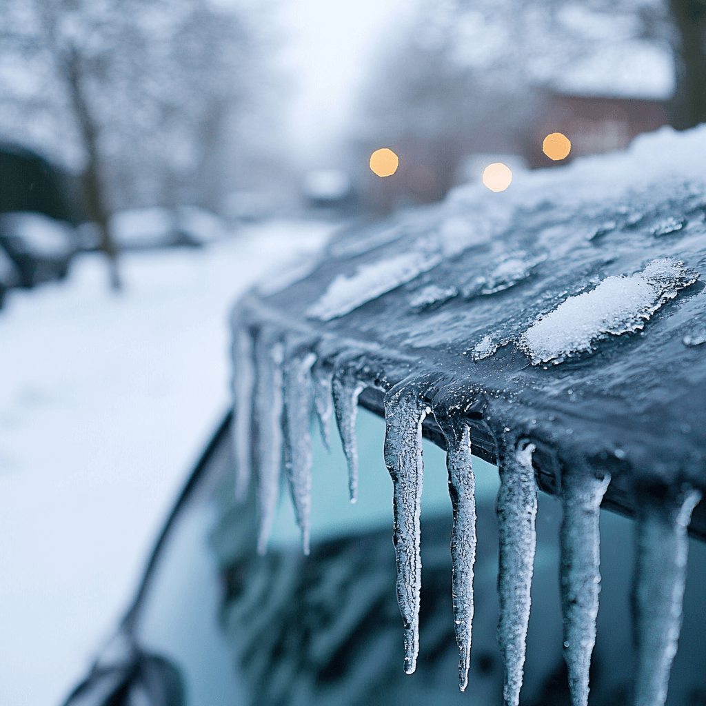 겨울철 차량관리