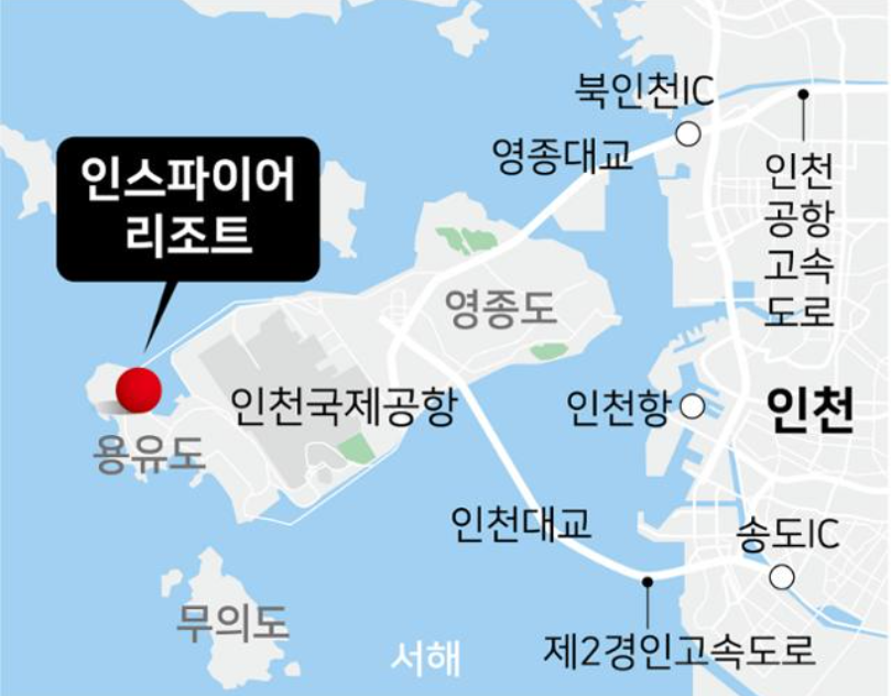 인스파이어아레나 사진