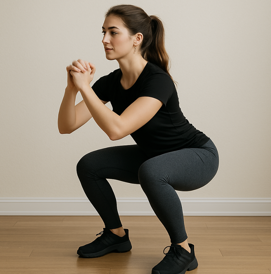 30일 스쿼트 챌린지 (자세, 루틴, 변화)