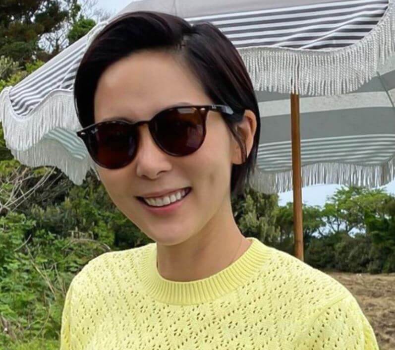 레이벤 선글라스 김나영