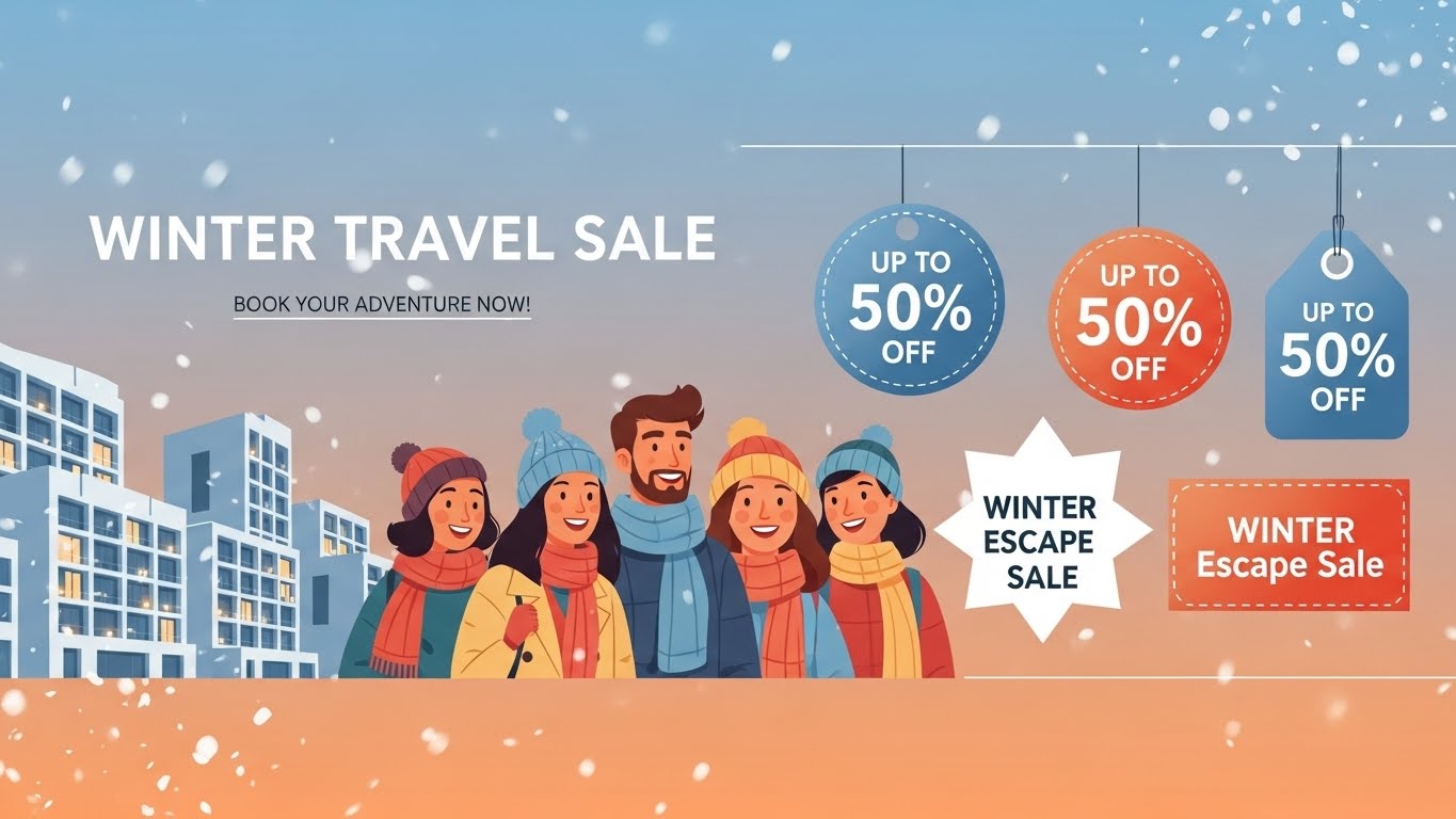 근로자휴가지원 겨울 프로모션 개시