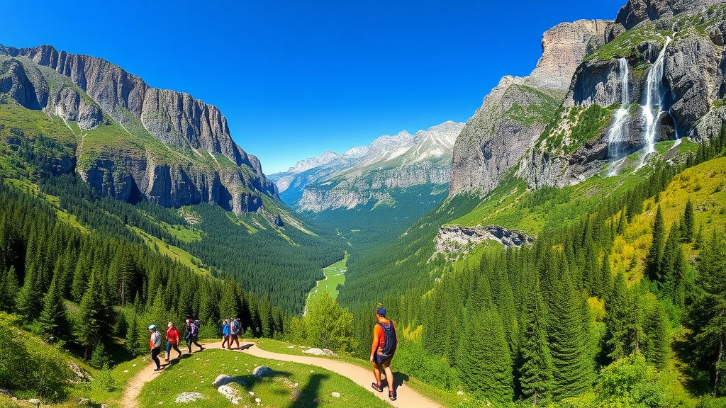 오르데사 국립공원에서 만나는 야생의 알프스