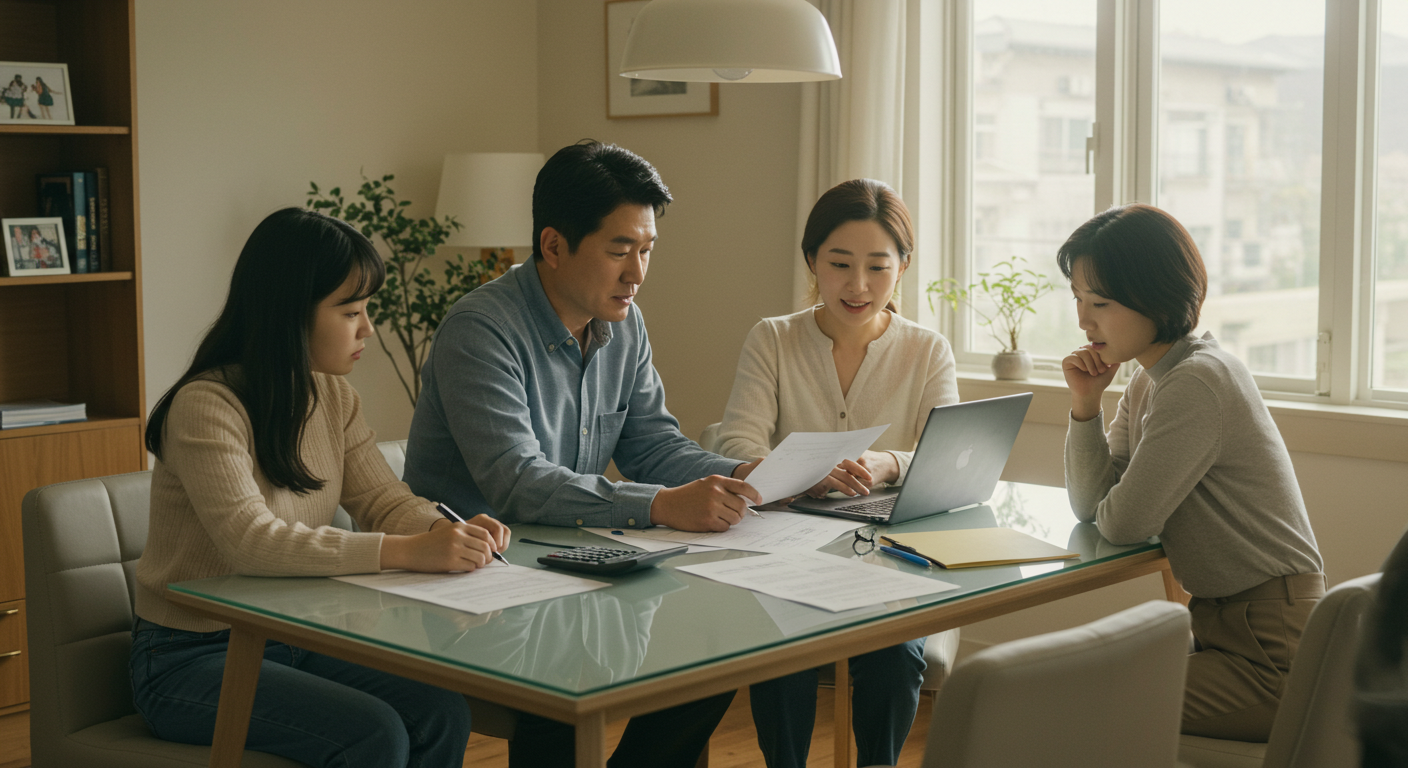 금융실명제, 차용증, 자금출처