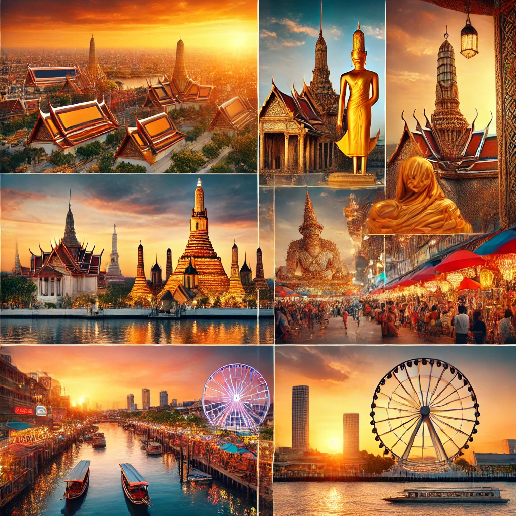 방콕 여행지 추천! 놓치면 후회하는 필수 명소 6곳