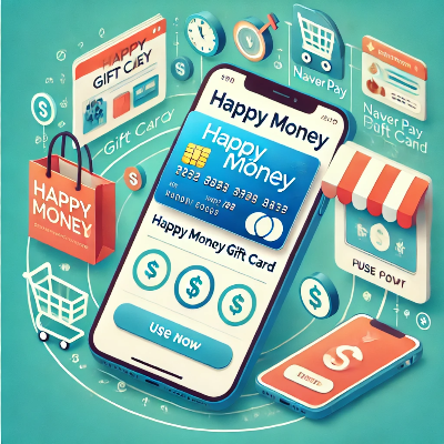 해피머니상품권-사용처