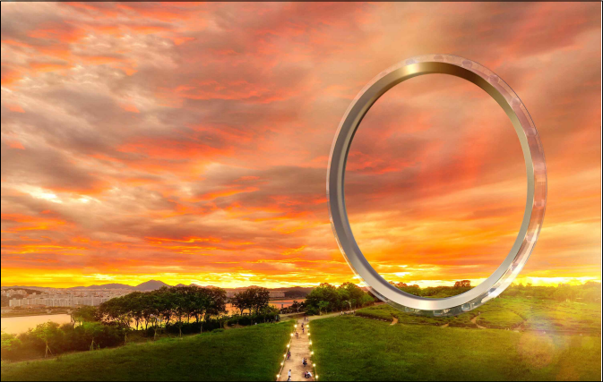 예상되는-서울링의-노을진-모습