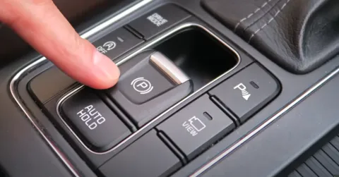 중립주차 후 파킹