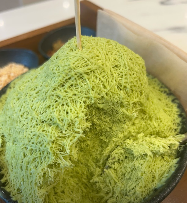 녹차빙수