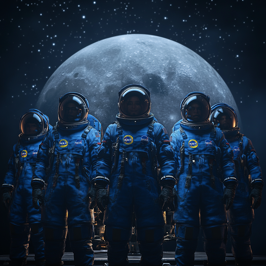 아르테미스 2호 우주비행사