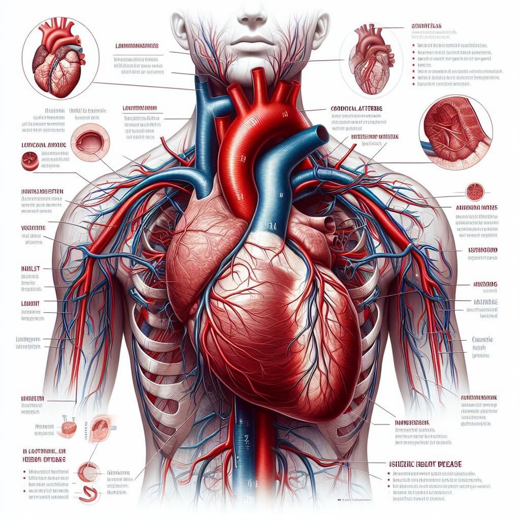 허혈성 심장질환의 종류와 특징