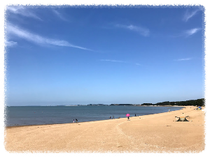 궁평리해수욕장