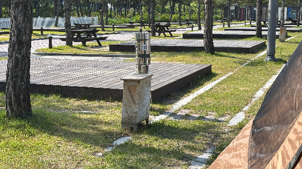 봉수대 오토캠핑장