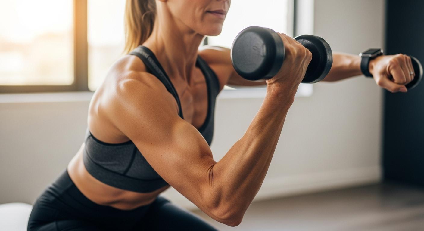 팔뚝살빼는 운동 방법