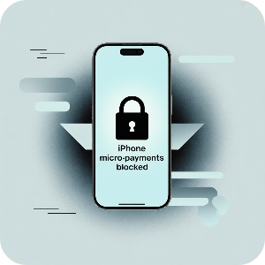 iPhone 소액결제 차단·해제방법 이미지