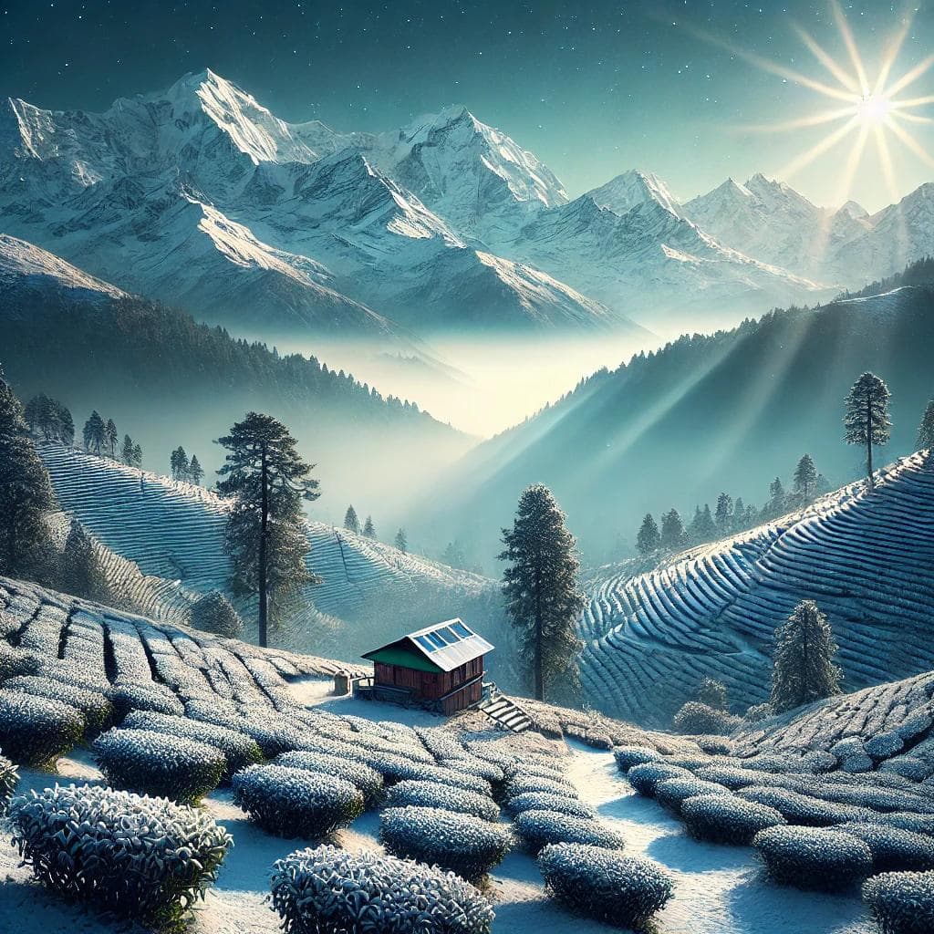 히말라야에서 나는 눈꽃차의 신비로운 효능