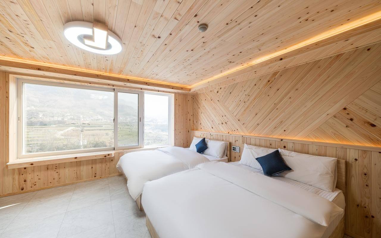 온천호텔사우나