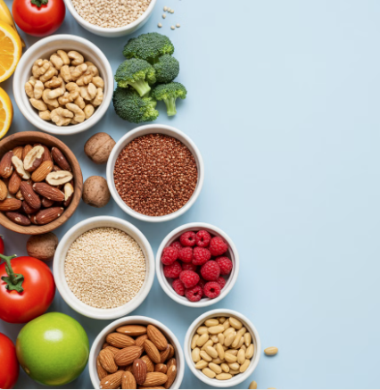 글루텐프리 음식 식품 목록