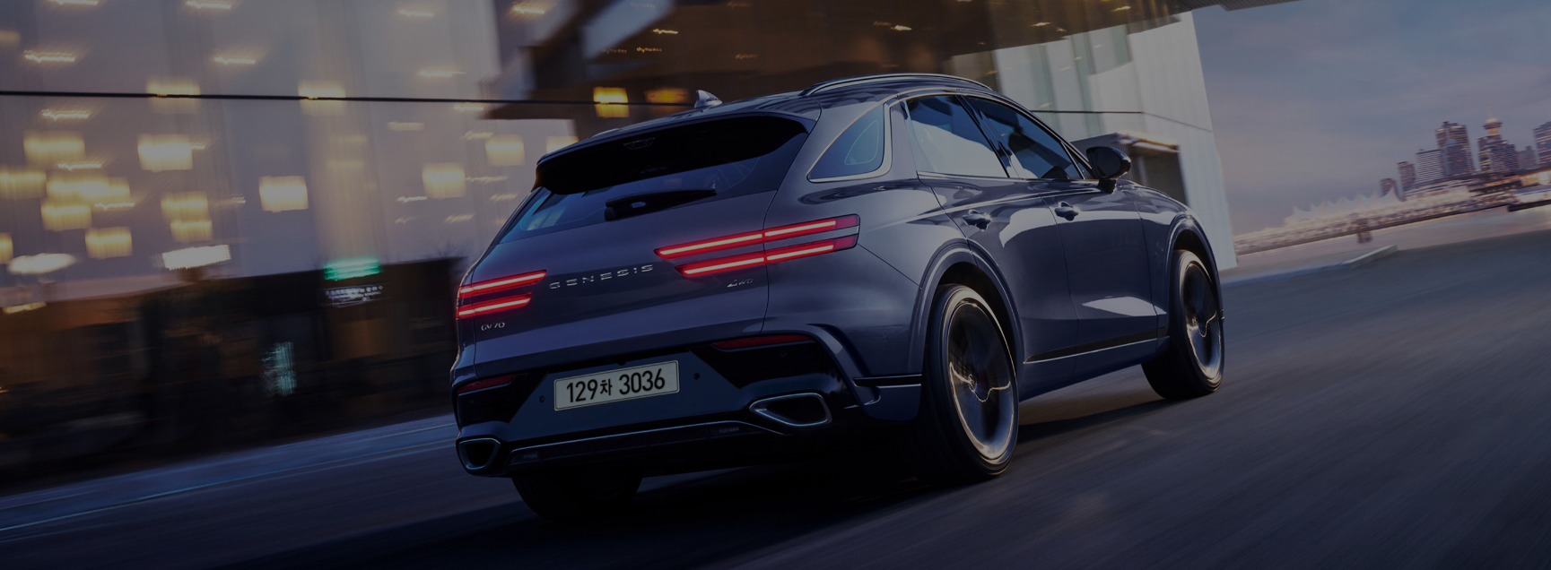 제네시스 GV70 페이스리프트