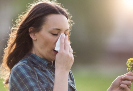 꽃가루 알레르기 증상 3가지