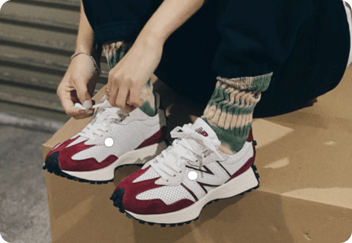 뉴발란스-327모델-사진모습