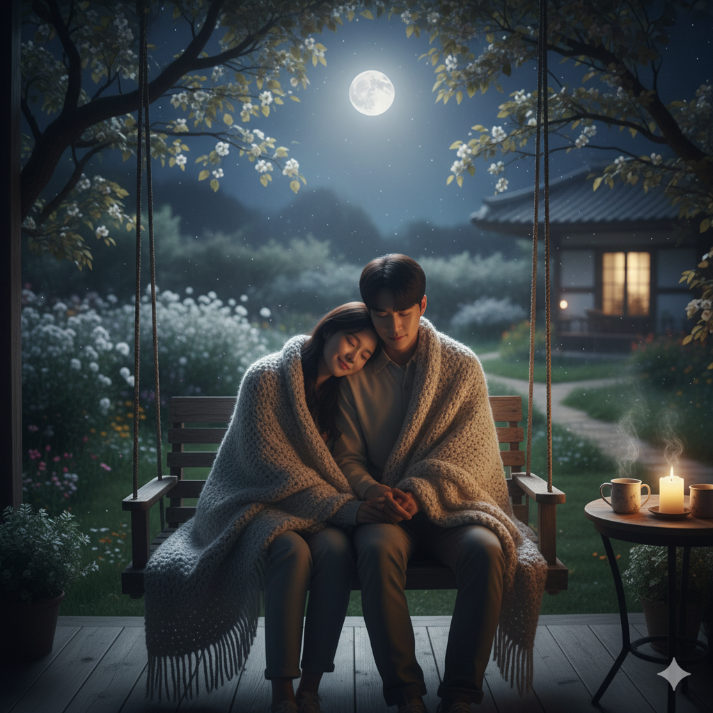 달빛처럼 따스한 순간