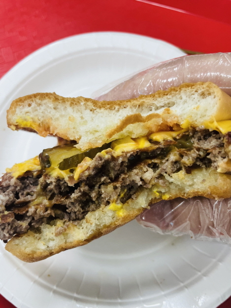 노스트레스버거-더블치즈버거