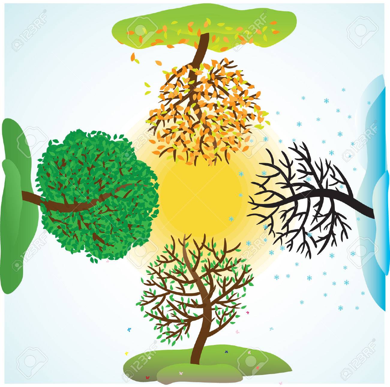 계절 변화에 따라 우리 몸이 반응하는 이유와 조절 방법