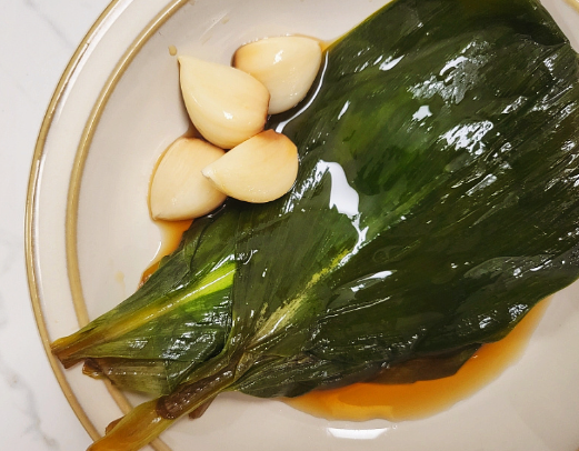 명이나물 장아찌 만들기