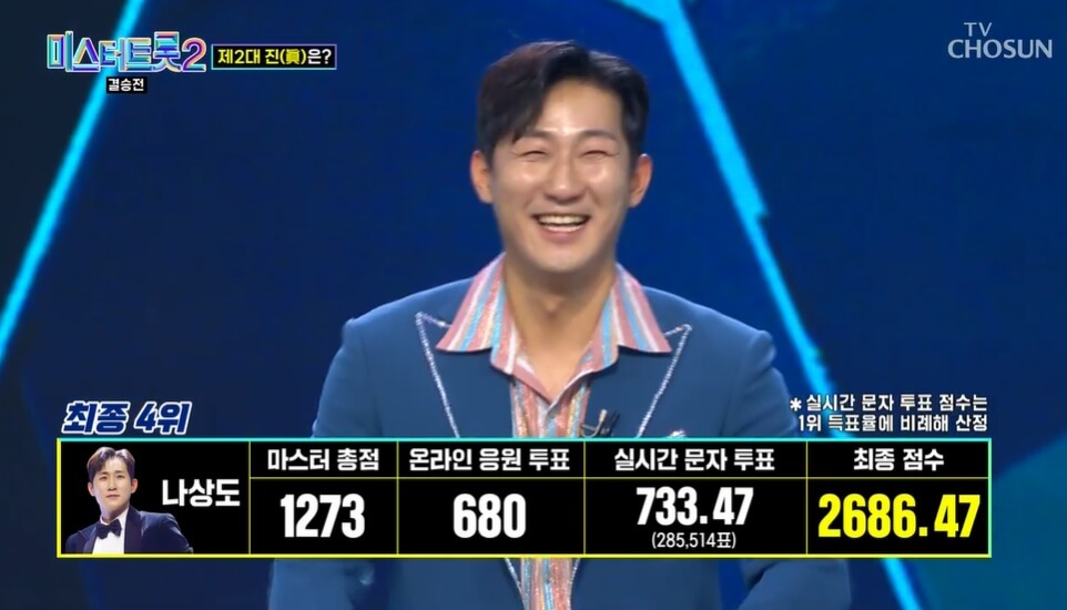 미스터 트롯2 결승진출자명단