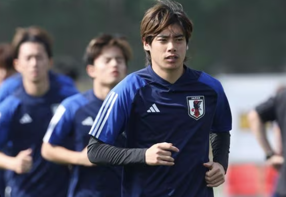 일본 공격수 이토 준야