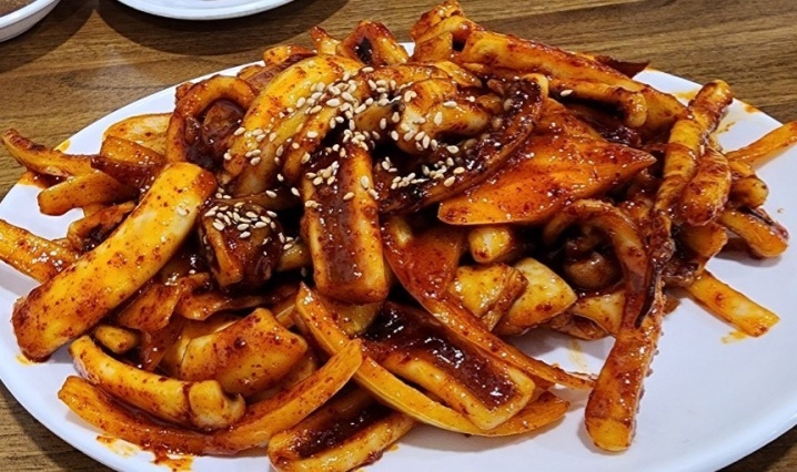 놀면뭐하니 정동길 부대찌개 맛집 &amp;#39;덕수정&amp;#39; 오징어볶음도 맛있어요
