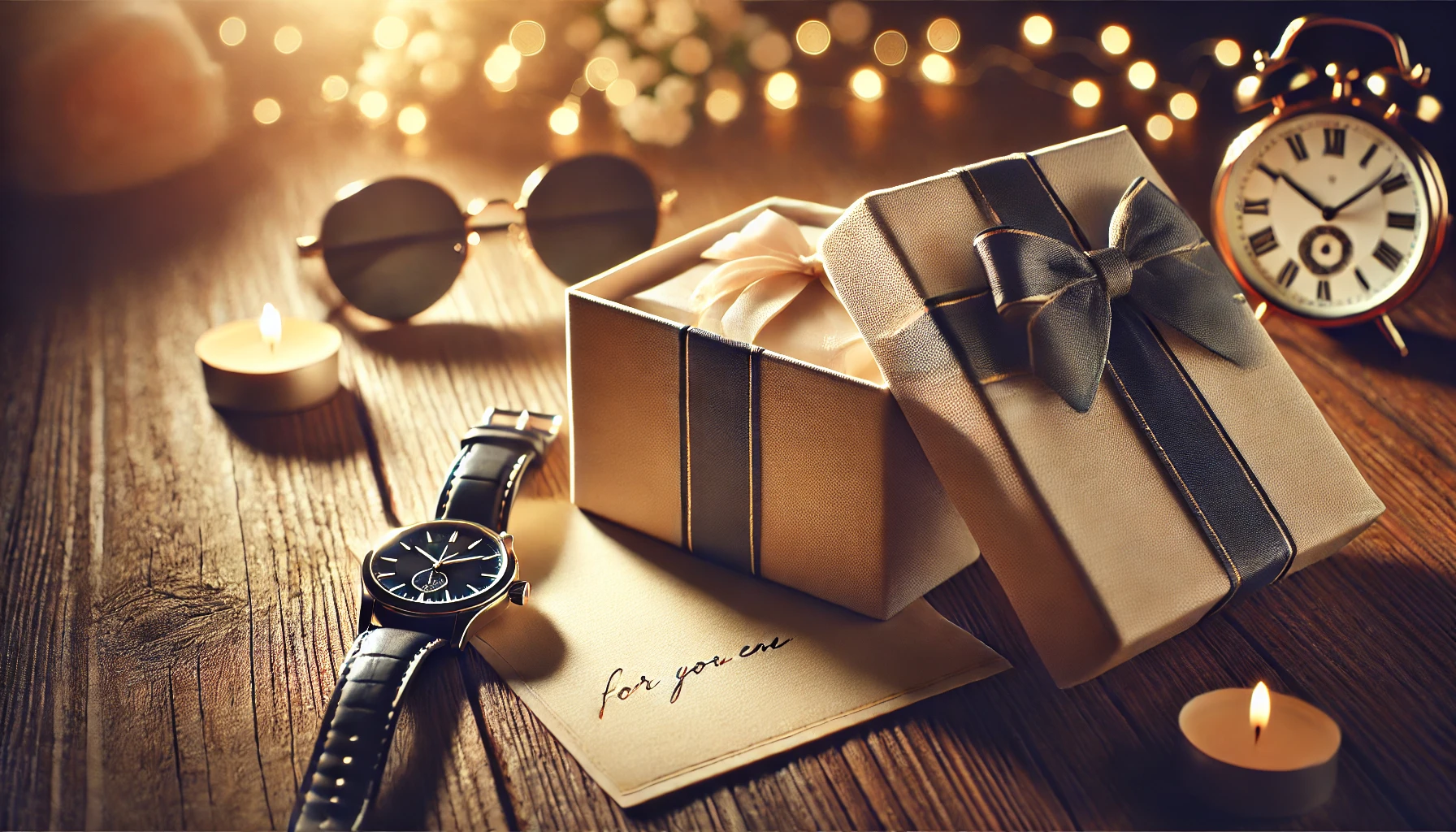 남자친구 선물 사진