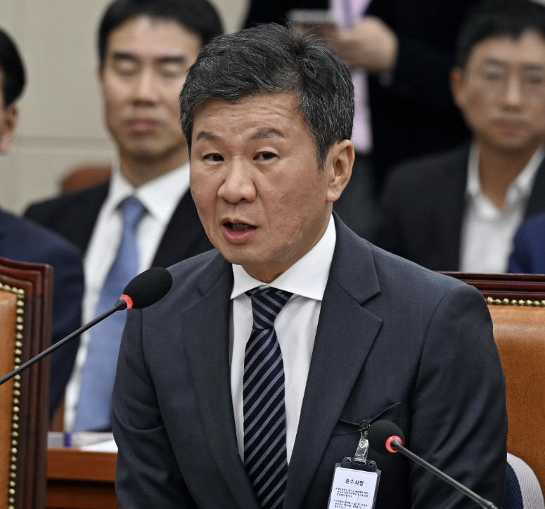 정몽규회장