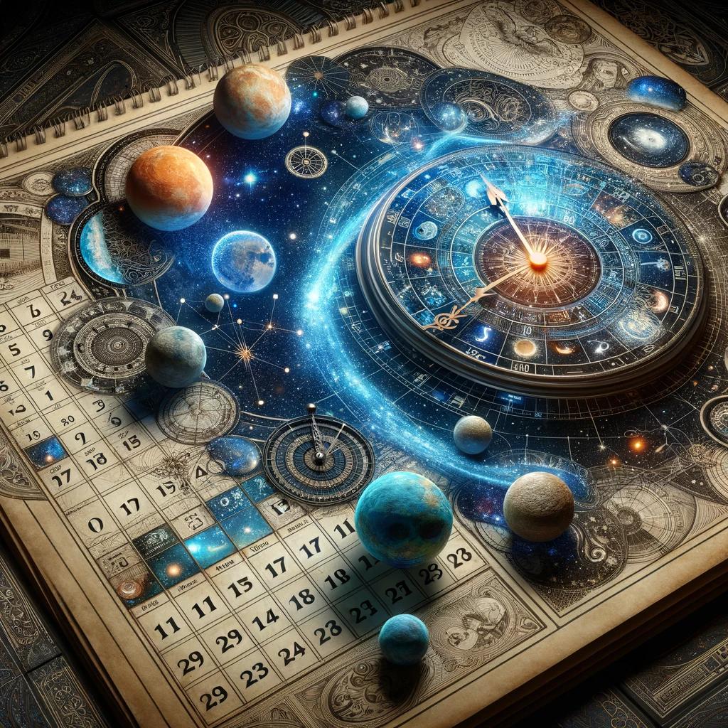 달력과 시계 우주 천문학과의 신비로운 관계