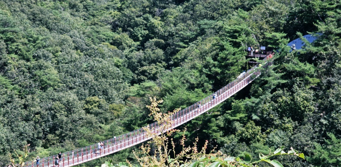 감악산 출출렁다리