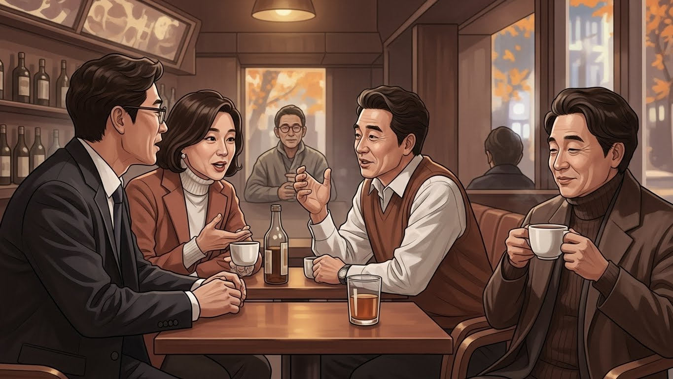 "또 자기 자랑?" 60대 친구 모임이 피곤해질 때 꺼내 보는 종교적 지혜