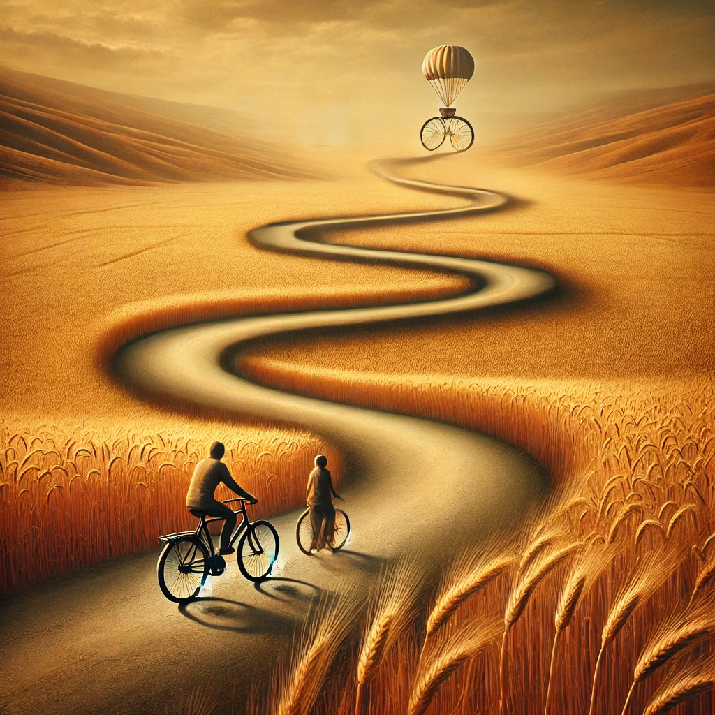 자전거 타는 꿈 해몽