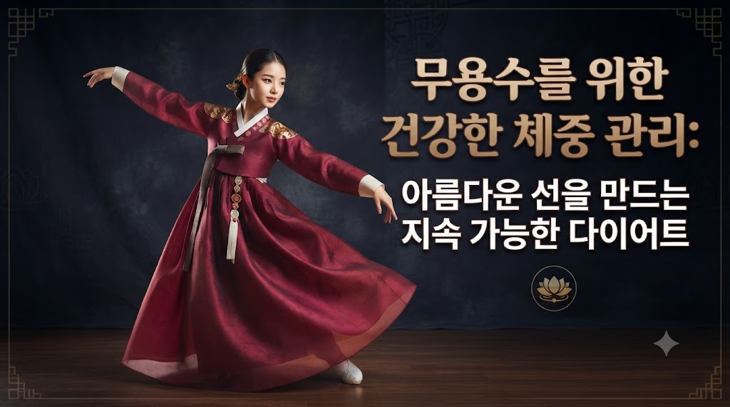 무용수를 위한 건강한 체중 관리: 아름다운 선을 만드는 지속 가능한 다이어트 가이드