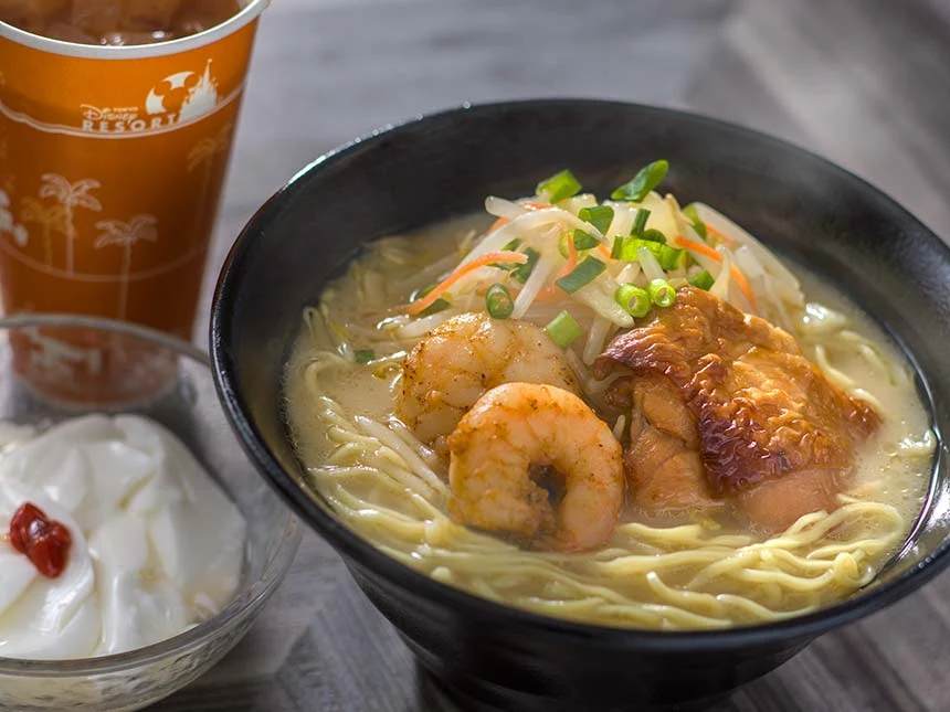 치킨&새우 백탕면