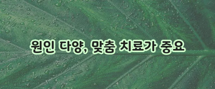 항문소양증 원인과 치료방법 확실히 알아봐야 합니다.