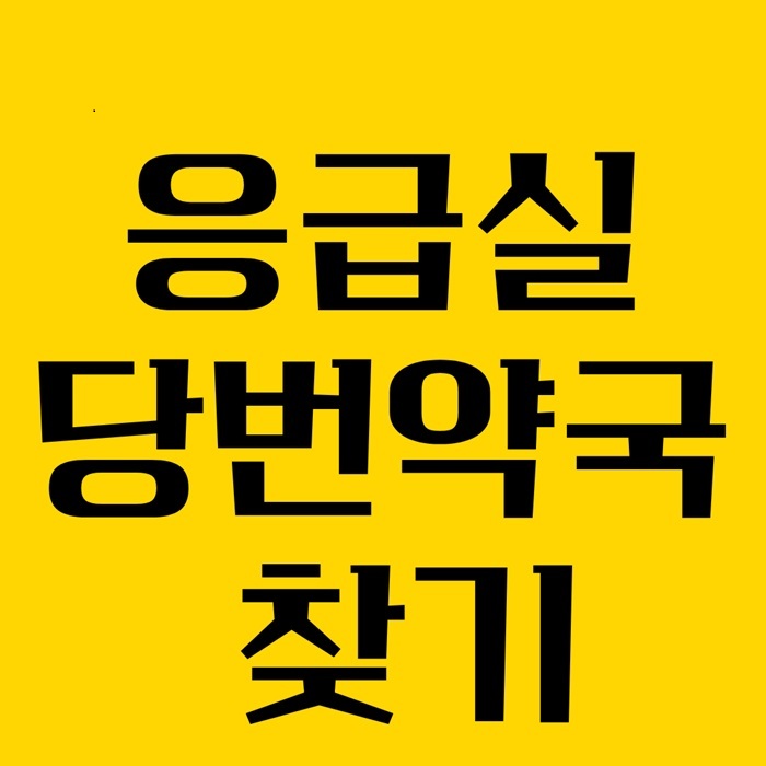 강북&middot;성북 설 연휴 명절 응급실 안내｜연휴 당번약국 찾기