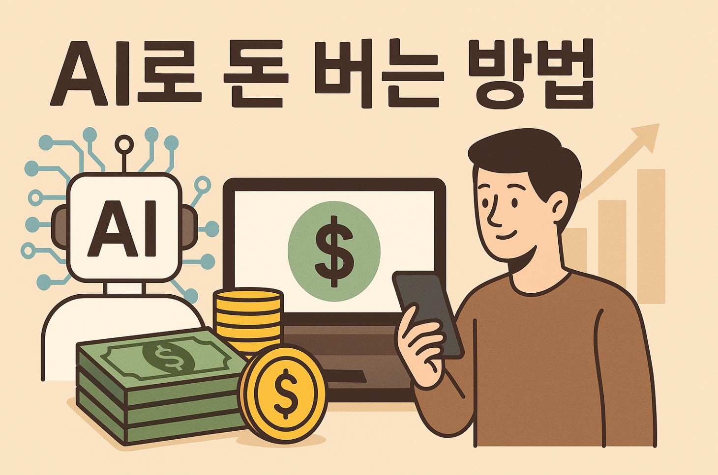 AI로 돈 버는 방법: 현실적인 접근