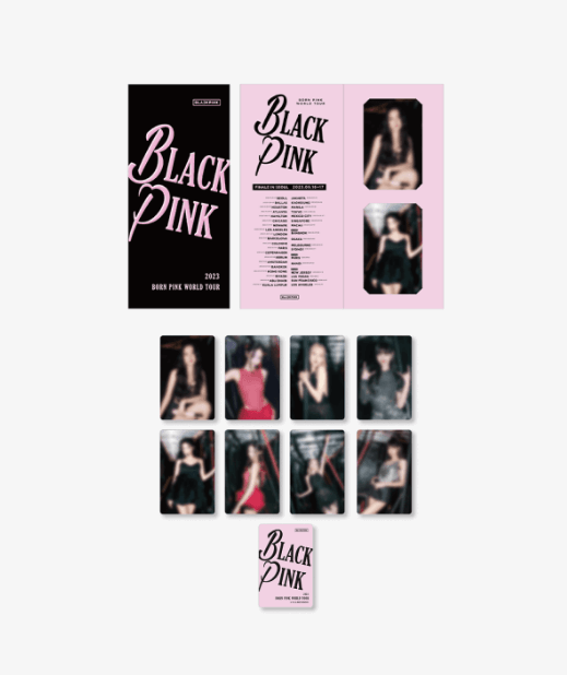 블랙핑크 콘서트 MD