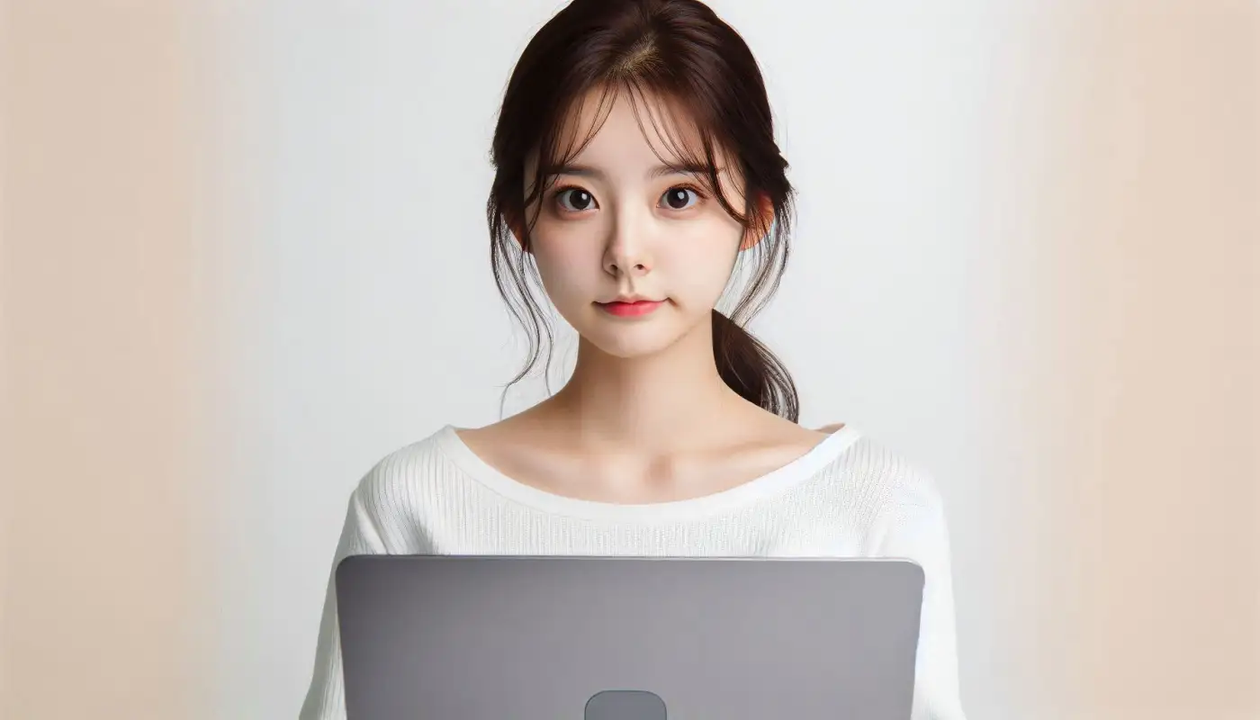 전국민-압류방지통장을-알아보는-여성의-모습