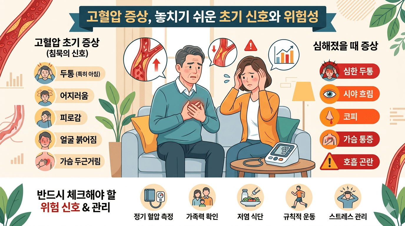 고혈압 증상