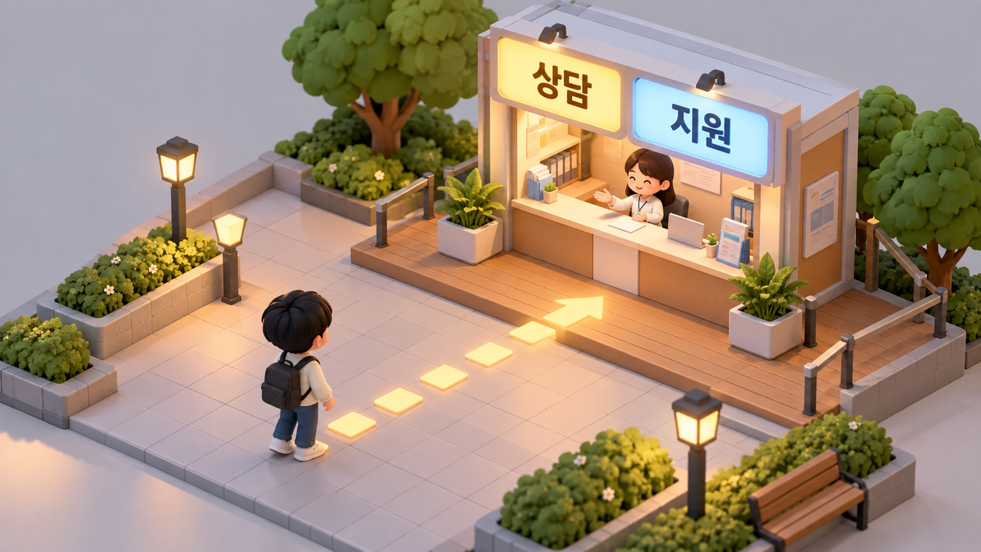 도움 받는 쪽
