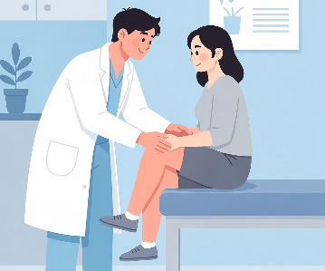 무릎 연골 손상 증상