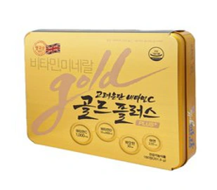고려은단 비타민C 골드플러스 + 쇼핑백&#44; 180정&#44; 1개