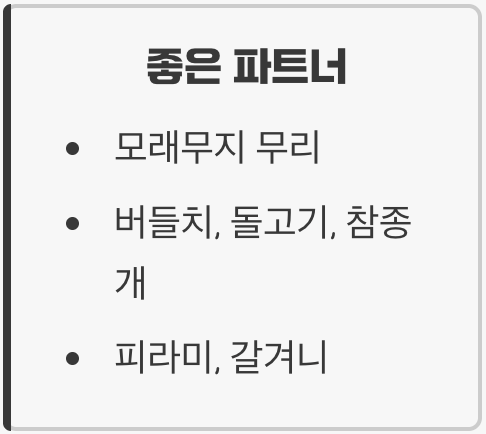 어떤 친구와 잘 지낼까요? (합사 정보)