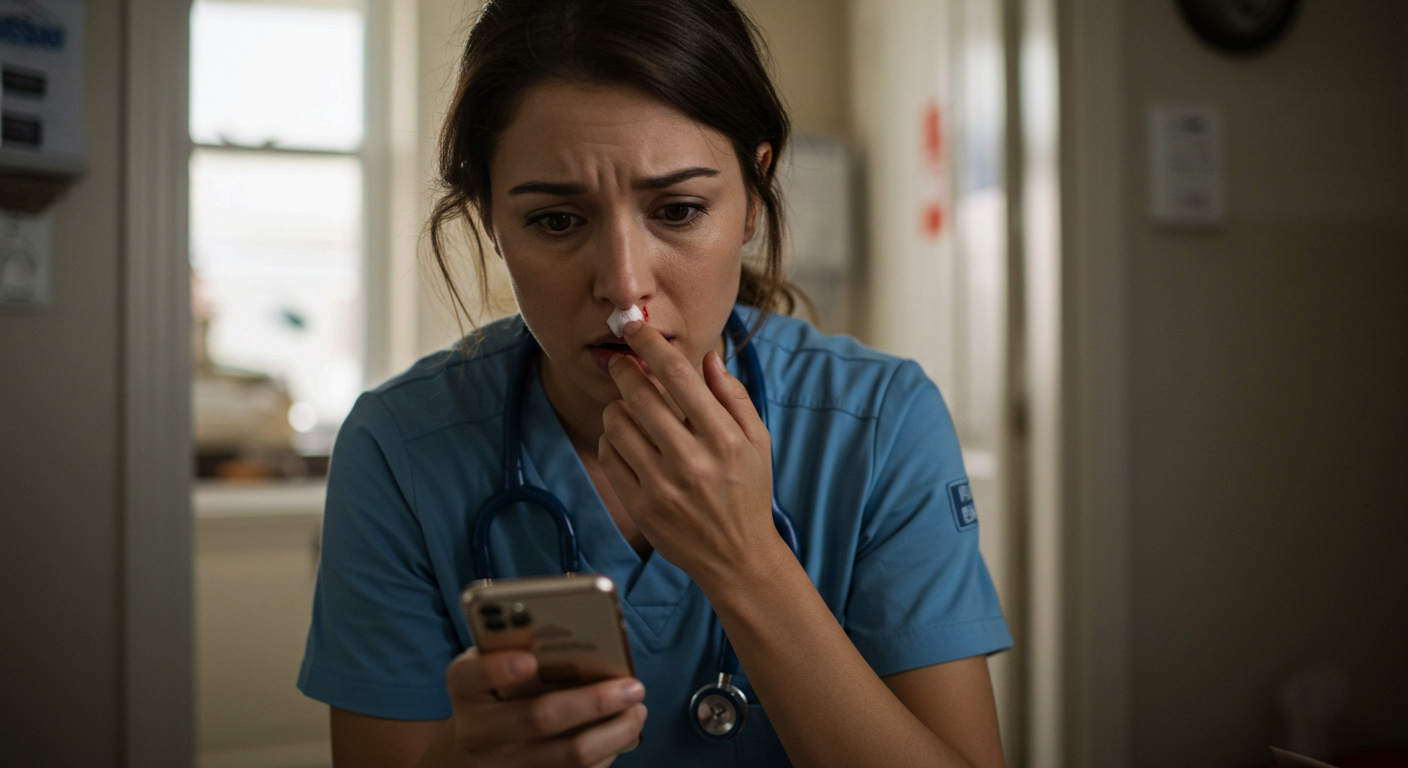 티슈나 솜을 깊숙이 넣는 건 오히려 자극이 될 수 있어요!